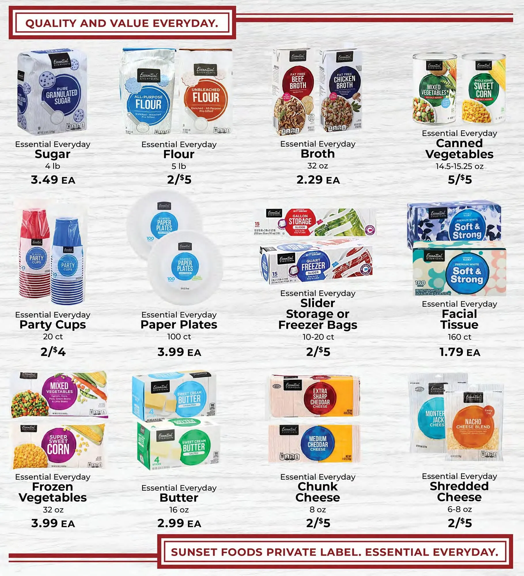 Weekly ad Sunset Foods weekly ad from February 18 to February 24 2026 - Page 7