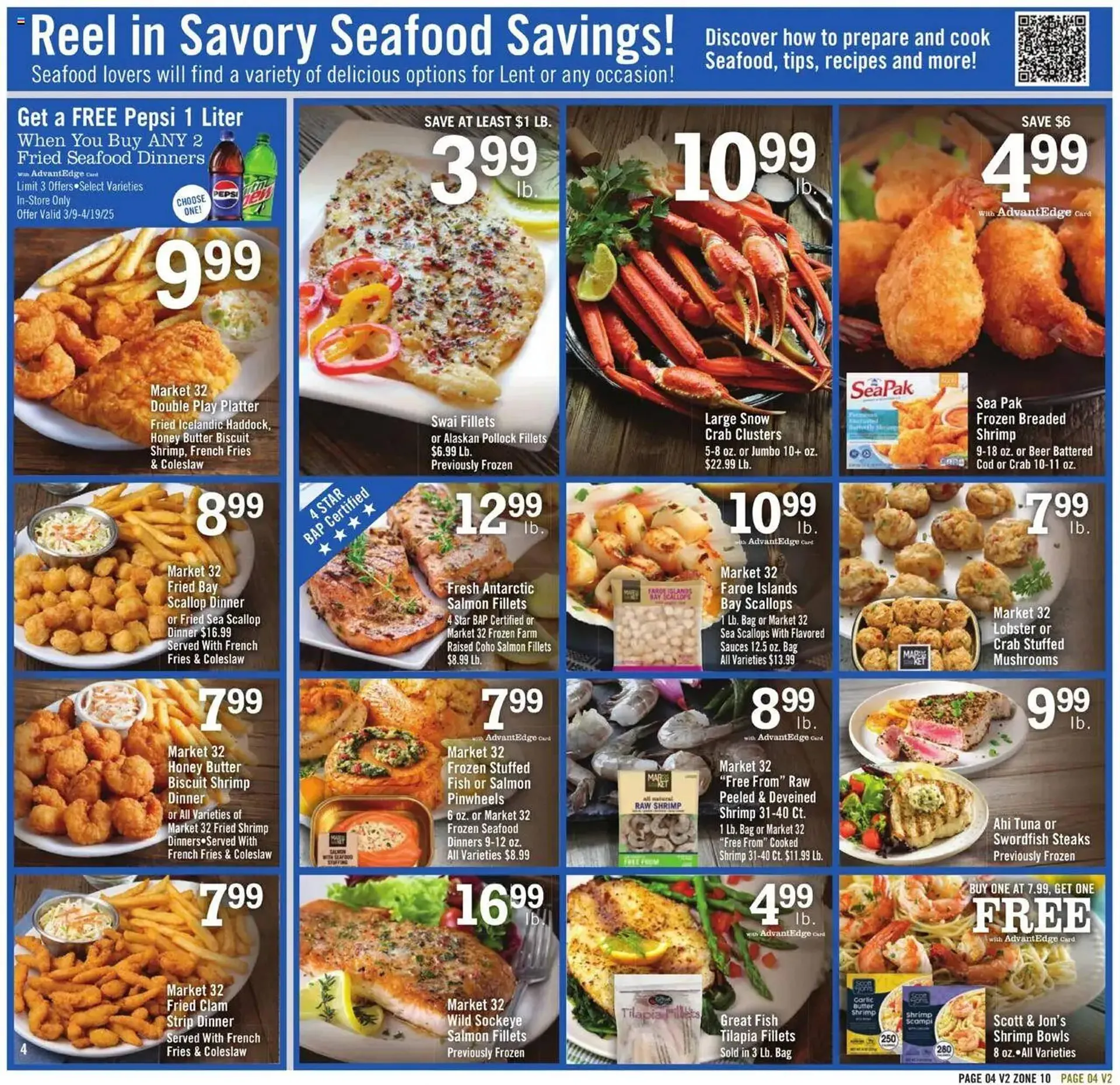 Weekly ad Price Chopper Weekly Ad from March 16 to March 29 2025 - Page 4