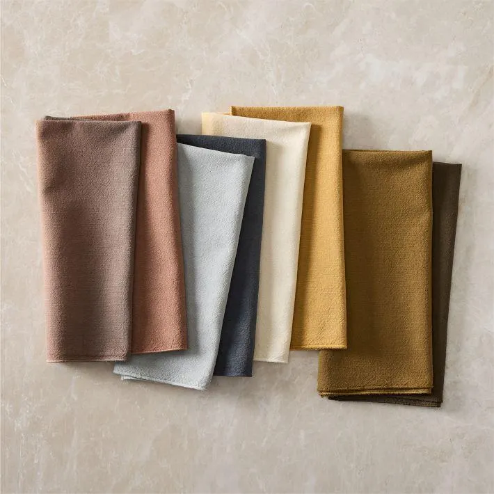Dip-Dye Ombre Napkin Sets