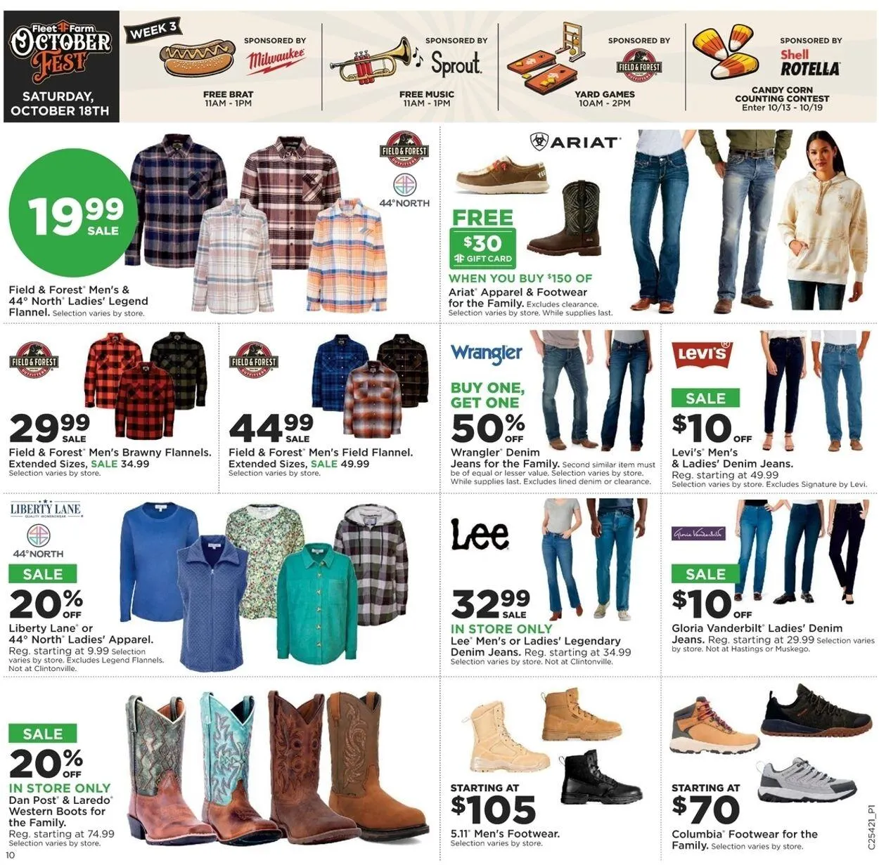 Weekly ad Mills Fleet Farm from October 16 to October 22 2025 - Page 11