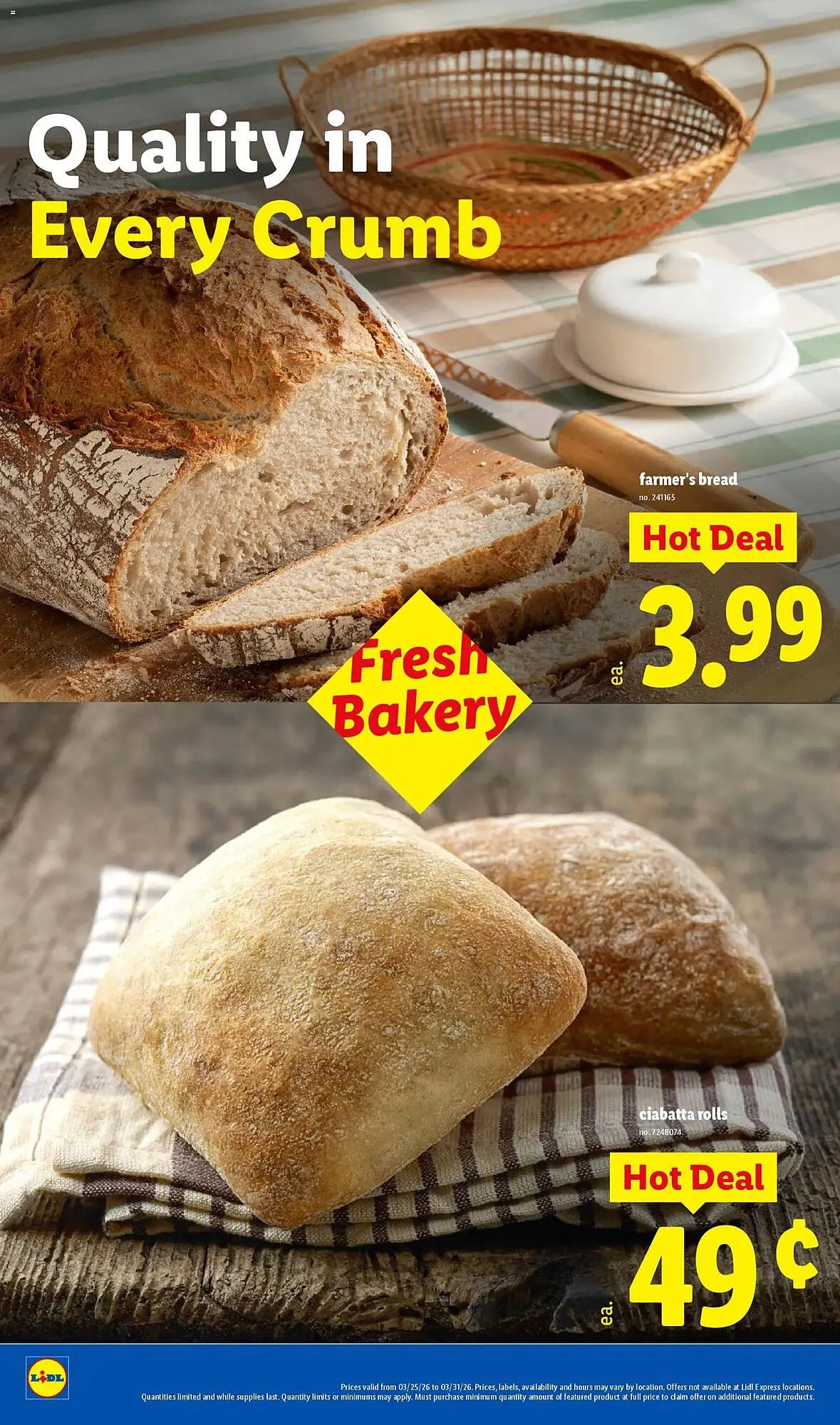 Weekly ad Lidl weekly ad from March 25 to March 31 2026 - Page 20