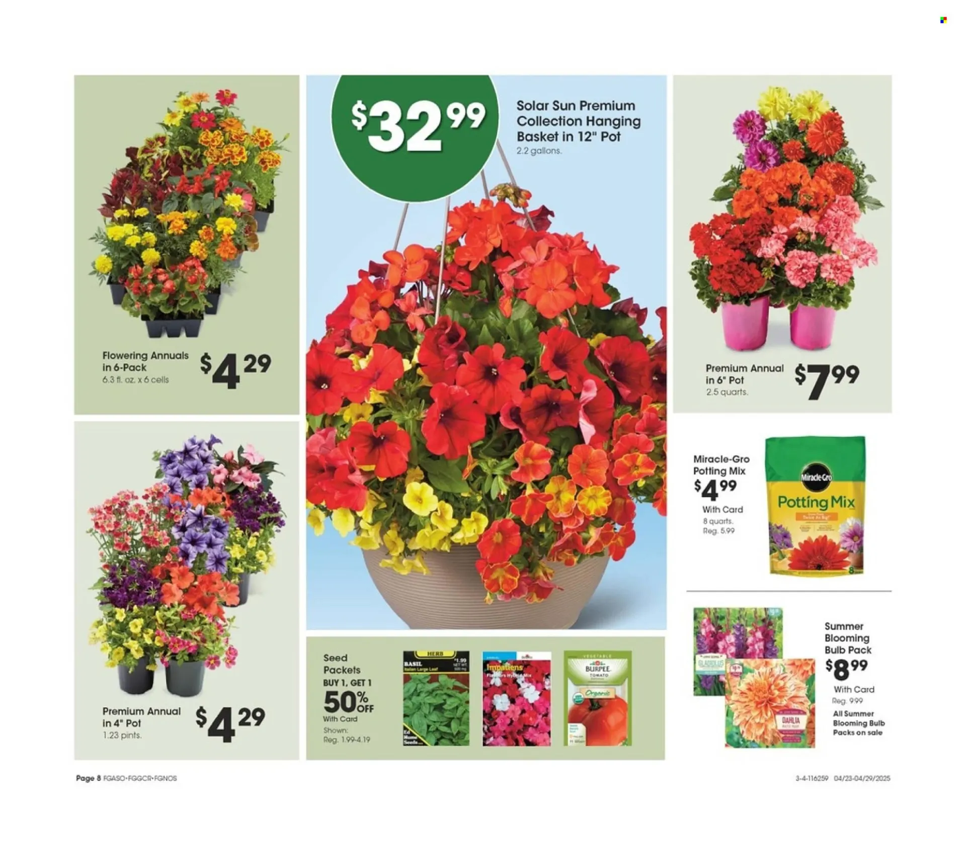 Weekly ad Fred Meyer Weekly Ad from April 23 to April 29 2025 - Page 7