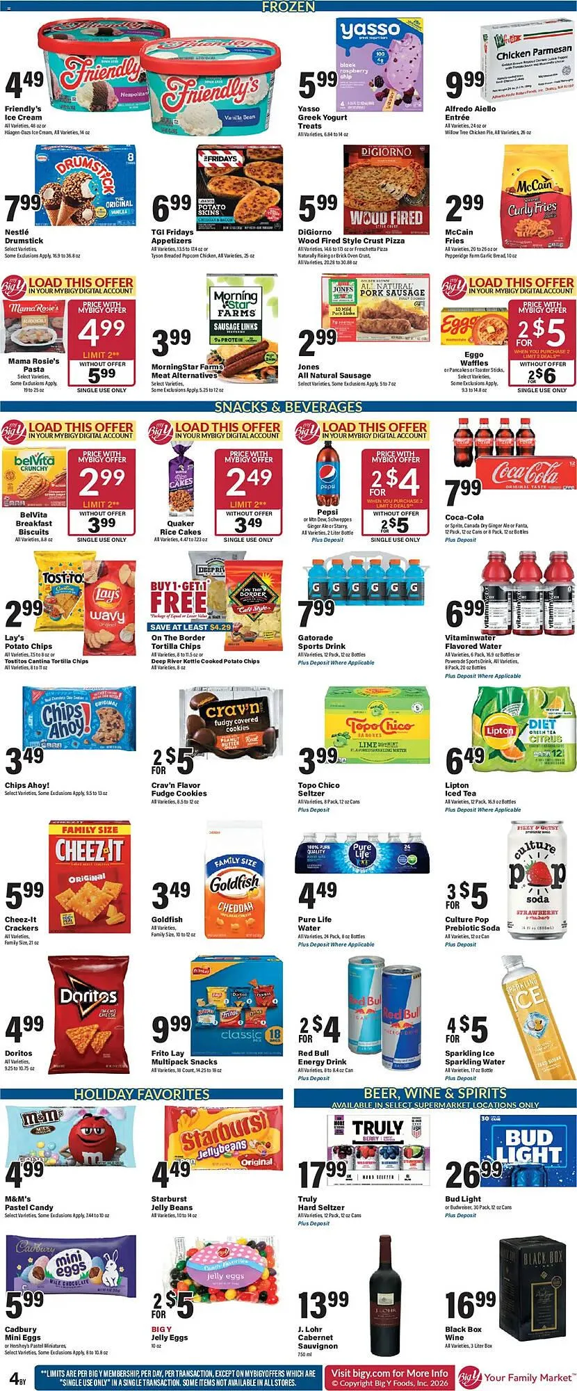 Weekly ad Big Y flyer from February 19 to February 26 2026 - Page 6