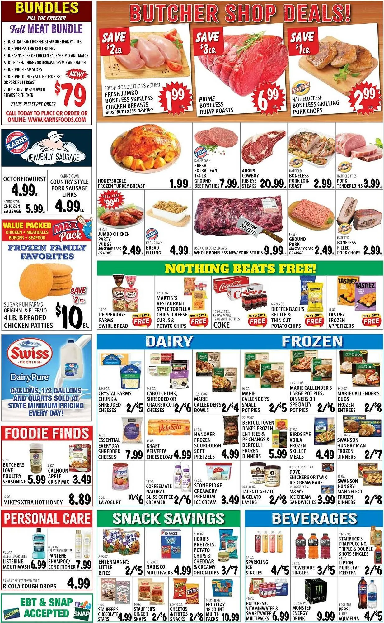 Weekly ad Karns weekly ad from October 28 to November 24 2025 - Page 3