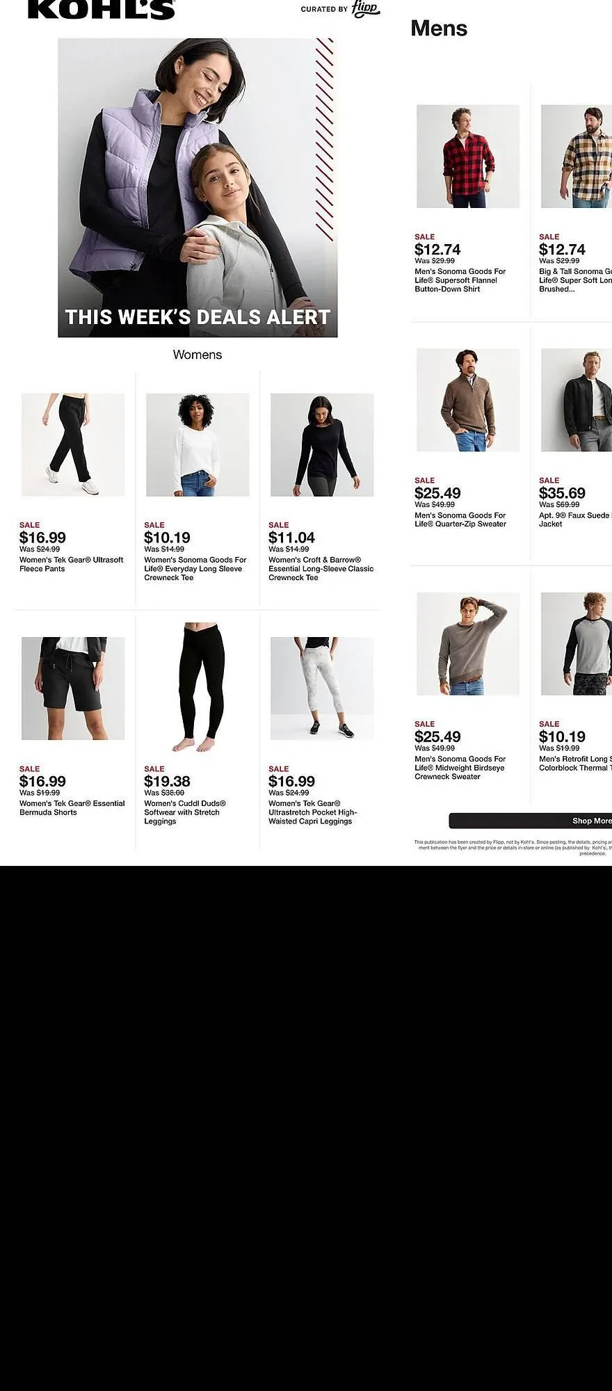 Kohls weekly ad - 1