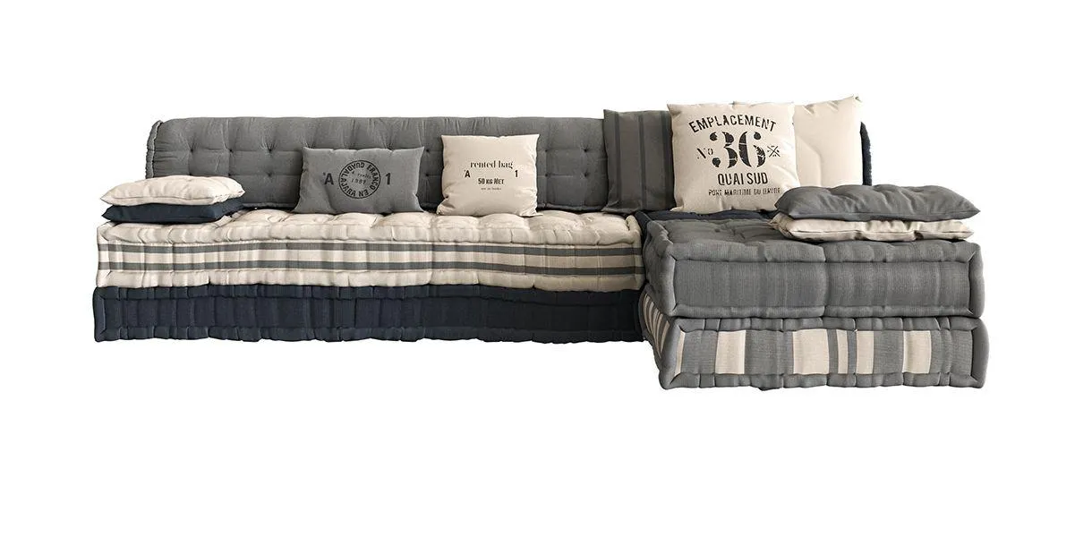 Maili Sectional Sofa Gray