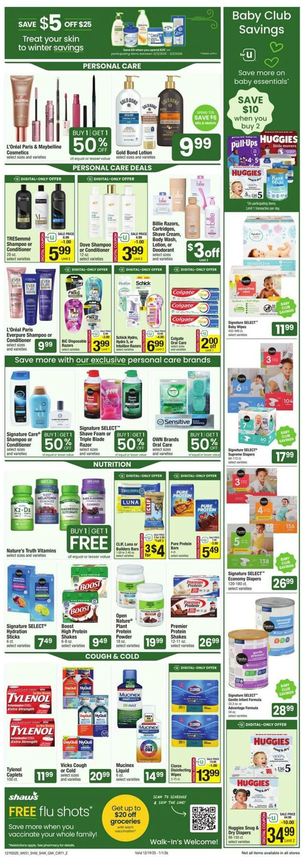 Weekly ad Shaws from December 19 to December 24 2025 - Page 8
