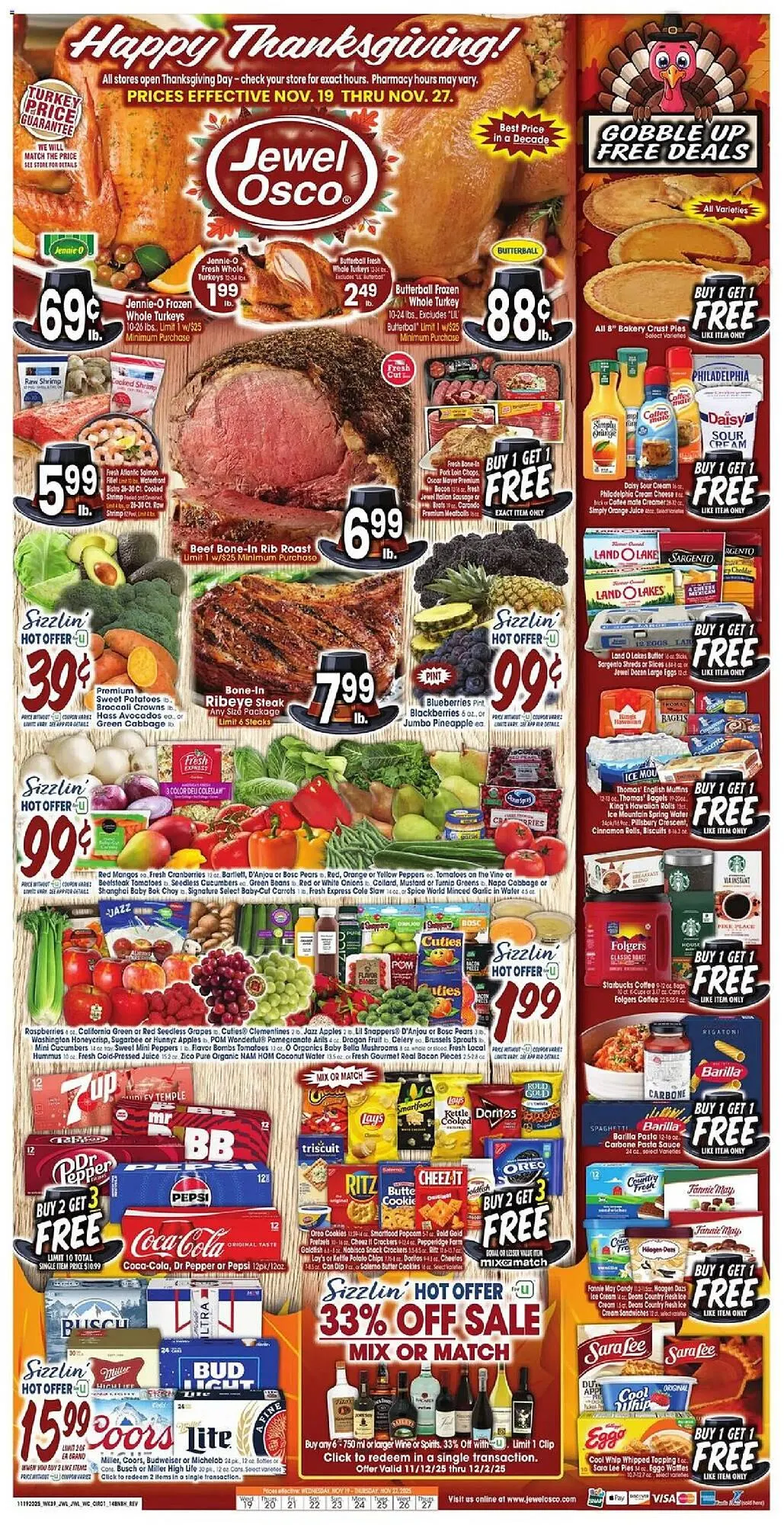 Jewel-Osco weekly ad - 1