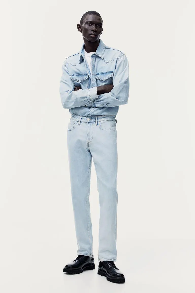 Straight Regular Jeans