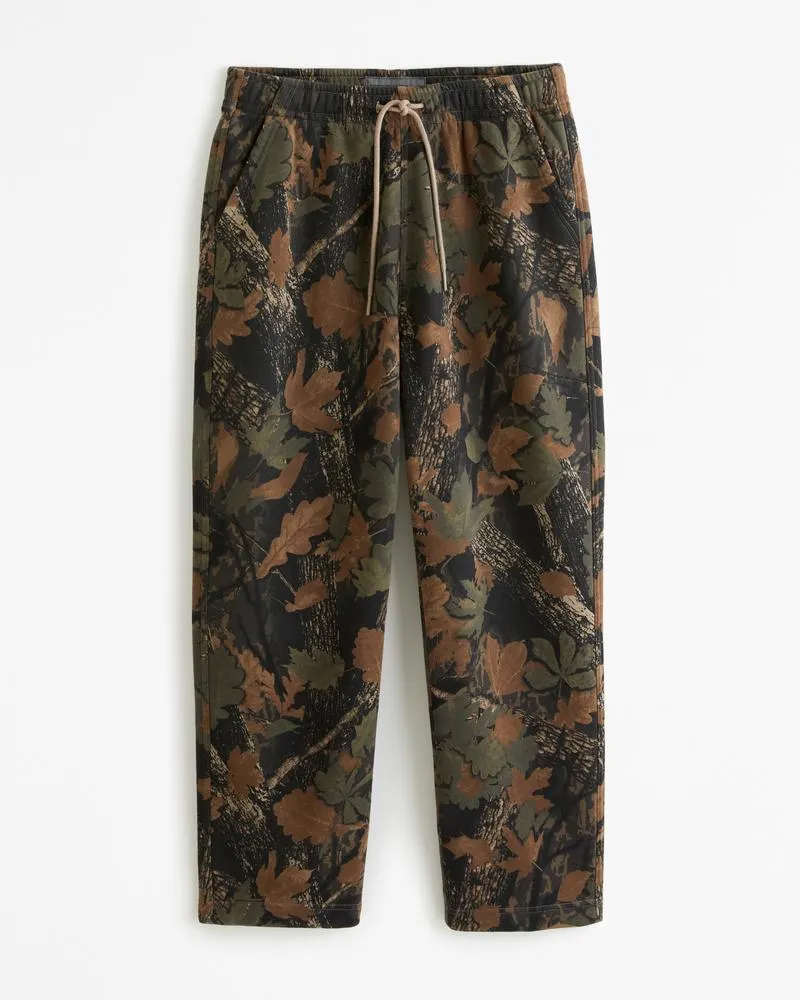 Essential Baggy Open-Hem Sweatpant