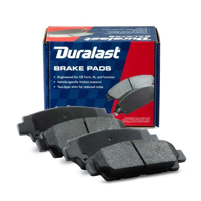 Duralast Semi-metallic Disc Brake Pad Set MKD488