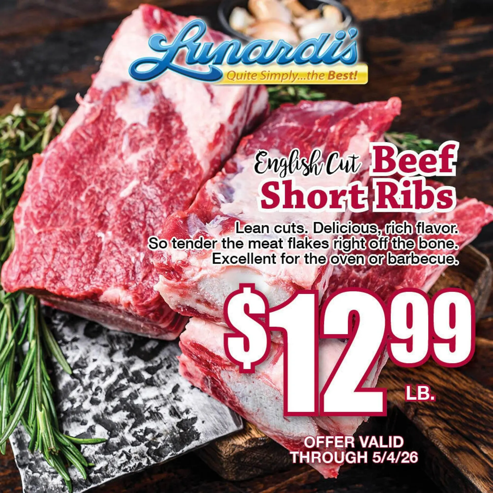 Weekly ad Lunardis weekly ad from April 30 to May 4 2026 - Page 4