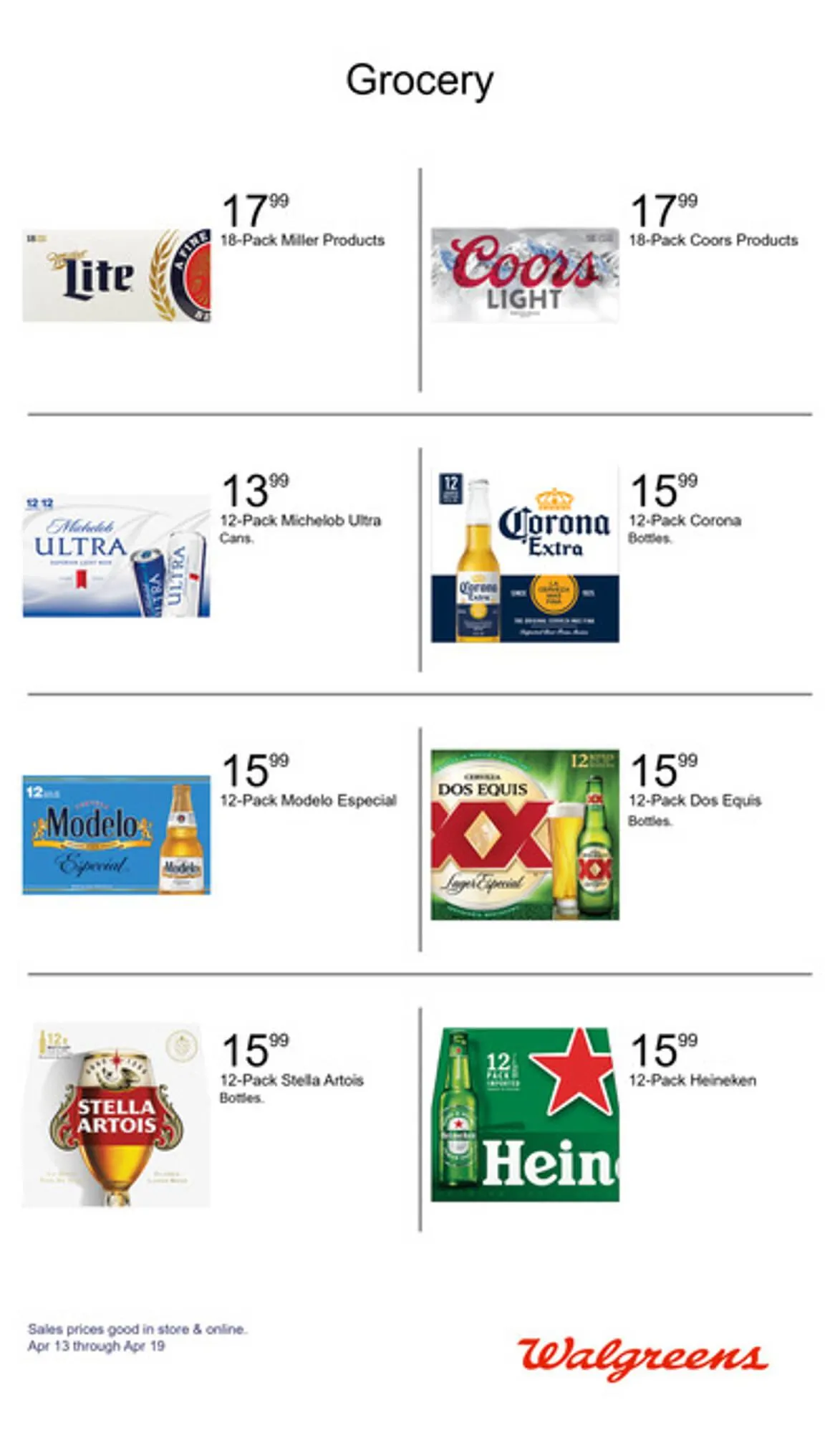 Weekly ad Walgreens Weekly Ad from April 13 to April 19 2025 - Page 40