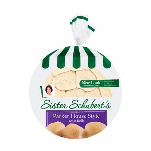 Sister Schubert's Parker House Style Frozen Yeast Rolls
