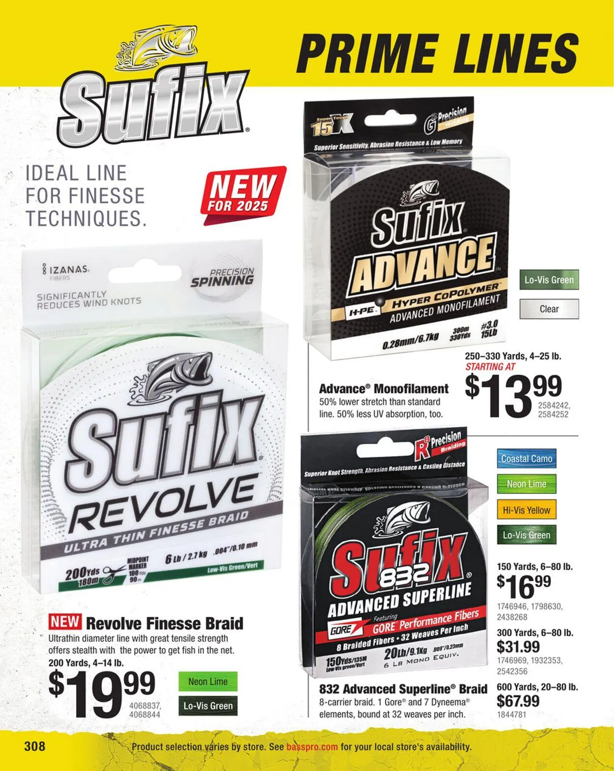 Weekly ad Bass Pro Current weekly ad from January 31 to February 14 2025 - Page 308