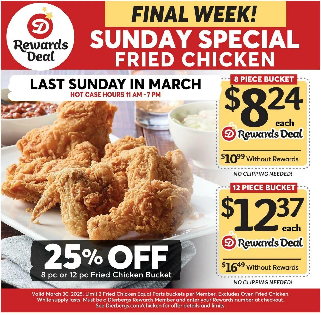 Weekly ad Dierbergs from March 25 to March 31 2025 - Page 26