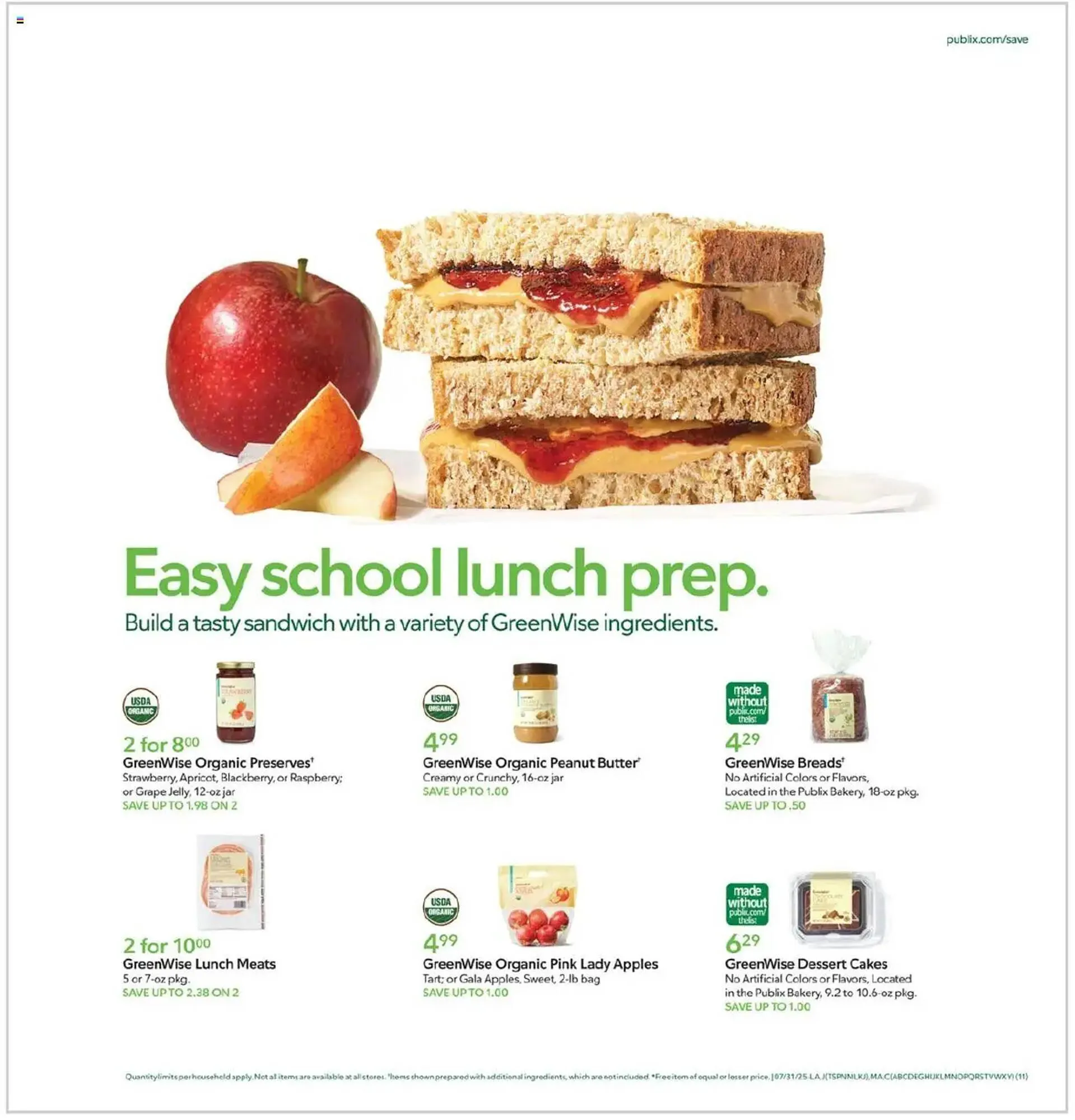 Weekly ad Publix Weekly Ad from July 30 to August 6 2025 - Page 11