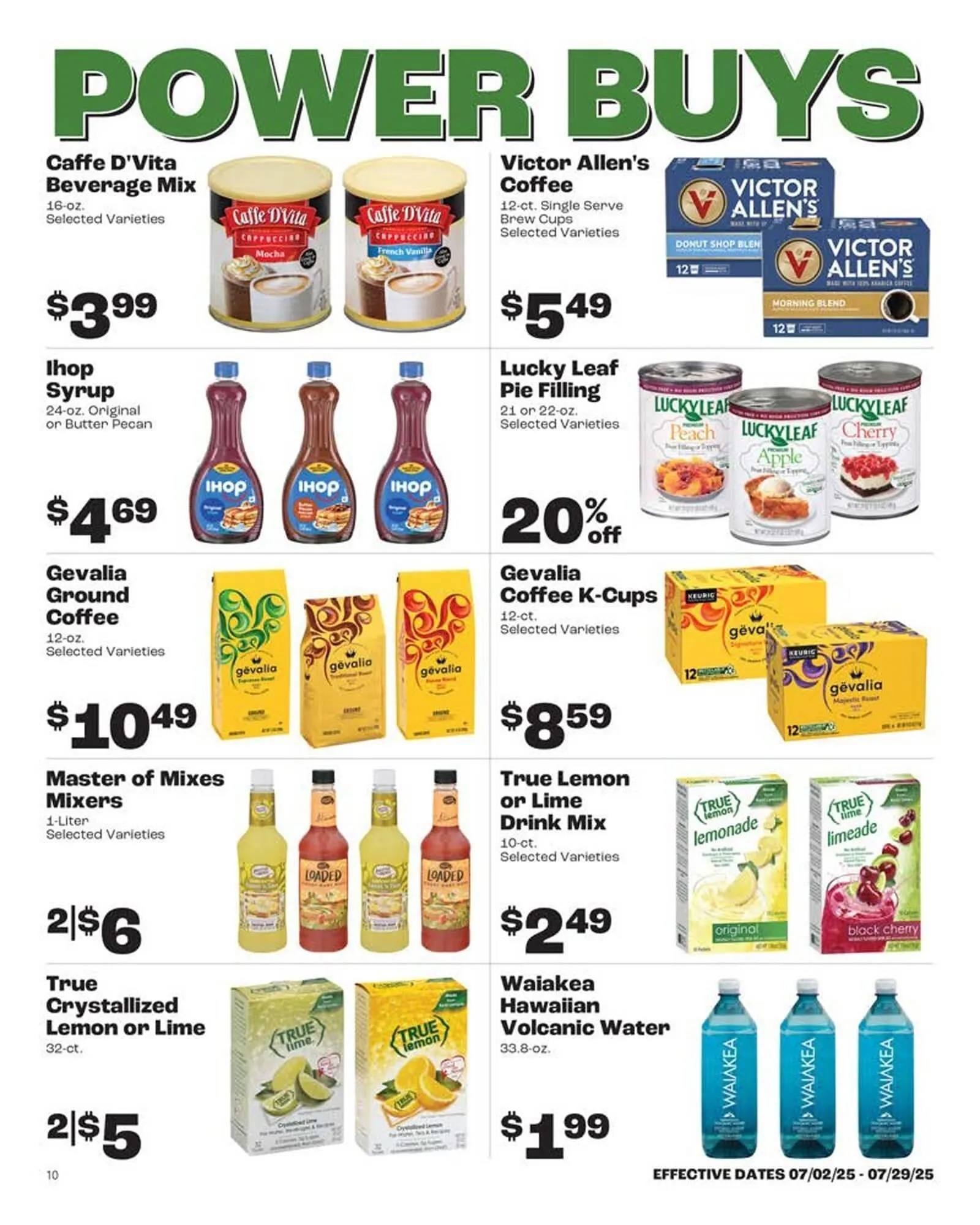 Weekly ad Rosauers Weekly Ad from July 2 to July 29 2025 - Page 10