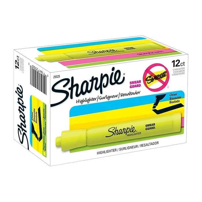 Sharpie Tank Highlighter,