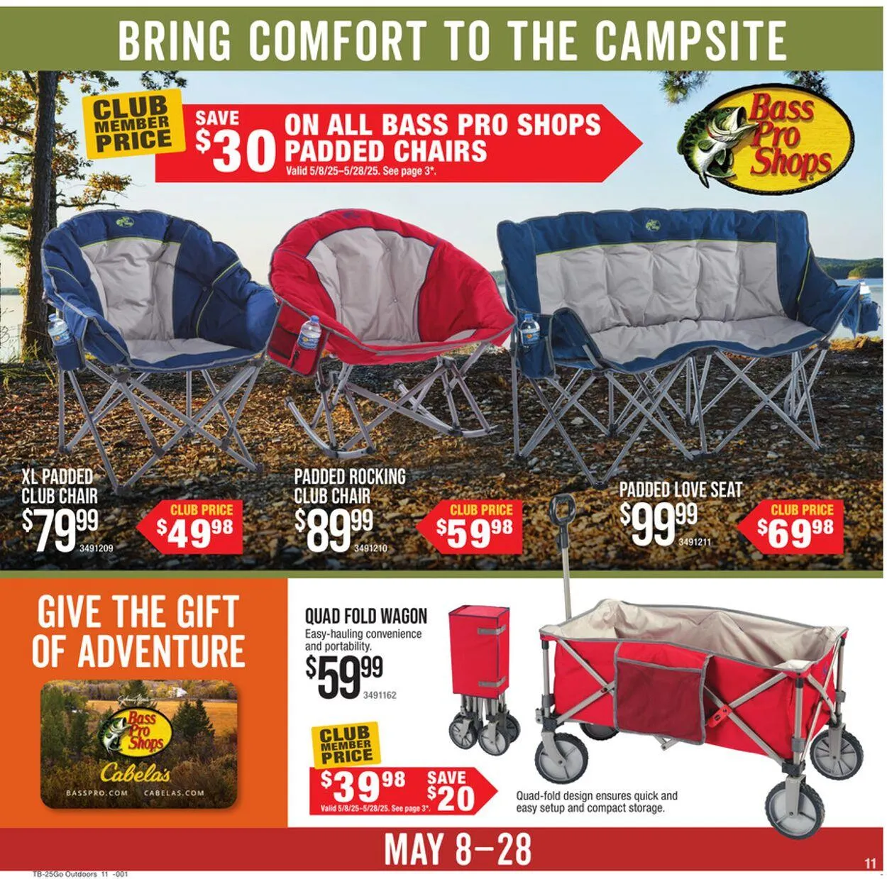 Weekly ad Cabela's Current weekly ad from May 8 to May 28 2025 - Page 11