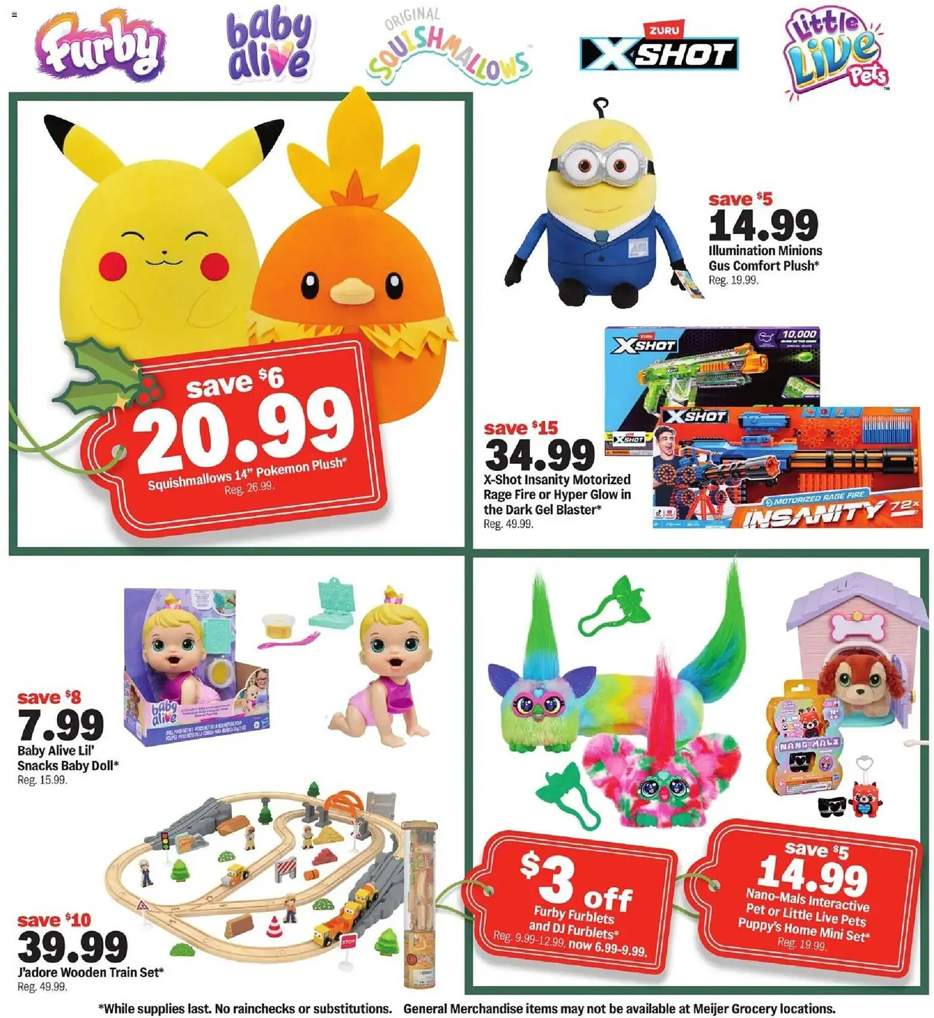 Weekly promotion Meijer weekly ad spanning from December 10 to December 16 2025 - Page 4 for Catalogue 365
