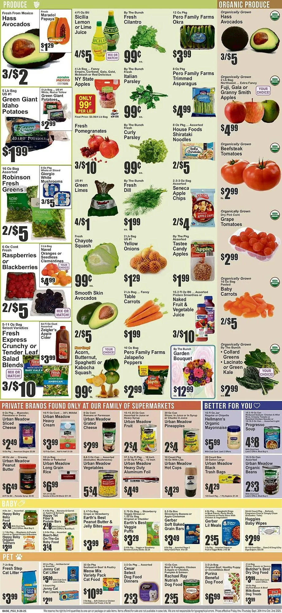 Weekly ad Key Food circular from September 26 to October 2 2025 - Page 4
