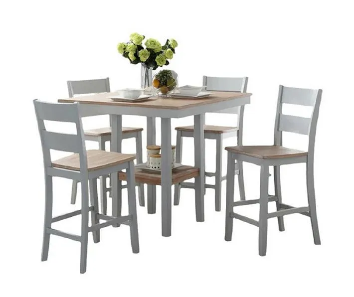 York 5-Piece Counter-Height Dining Set