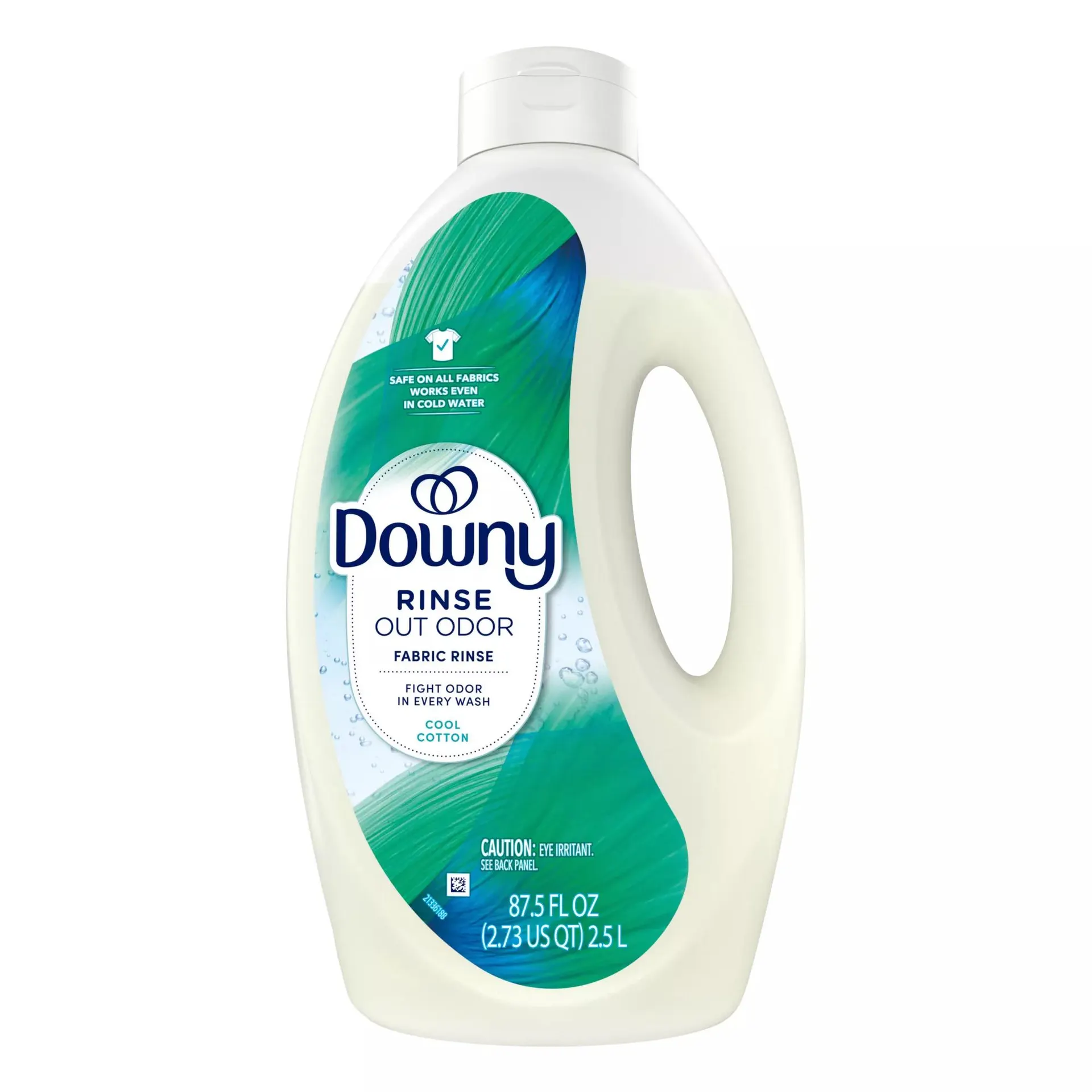 Downy Rinse Laundry Odor Remover - Cool Cotton, 87.5 oz.