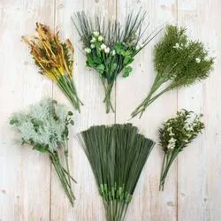 Artificial Herb Sprays (48 pieces (1 pack))