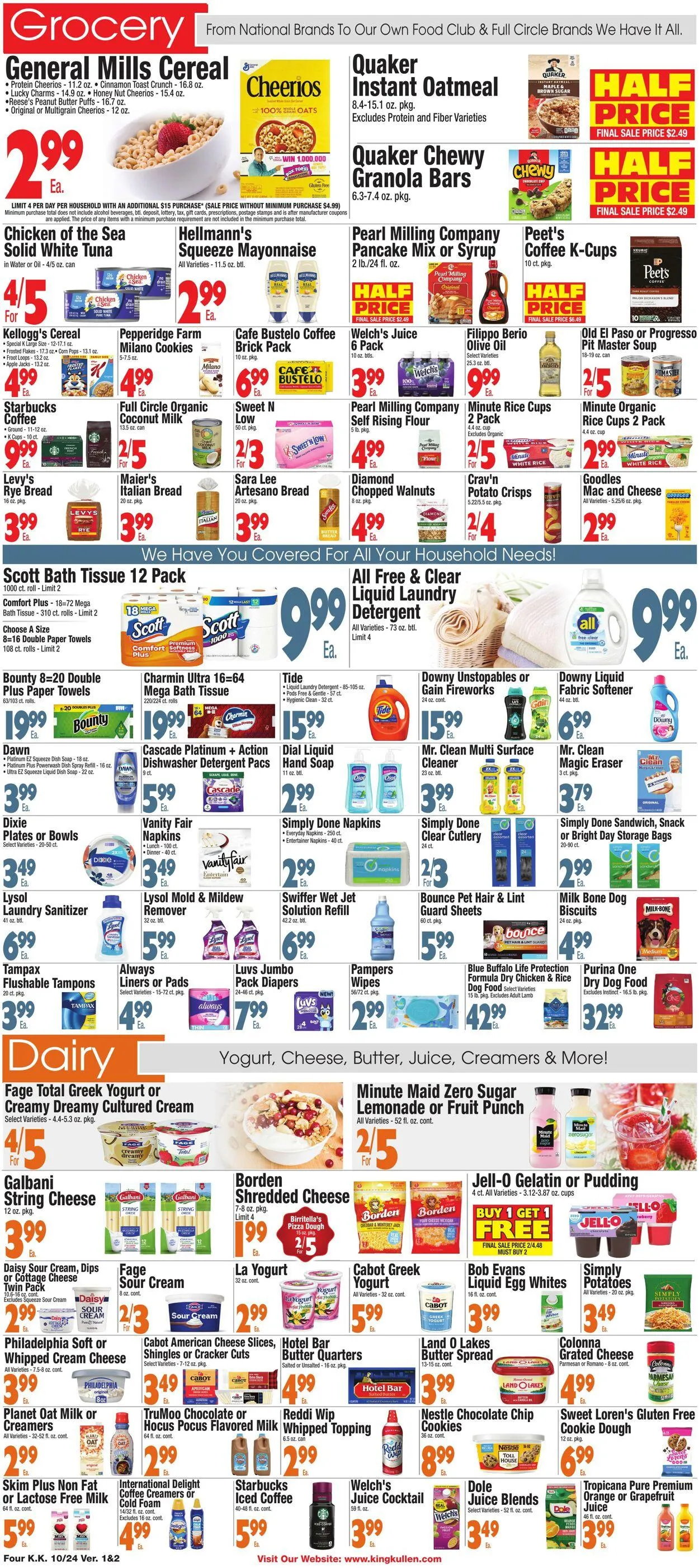 Weekly ad King Kullen Current weekly ad from October 23 to October 30 2025 - Page 4