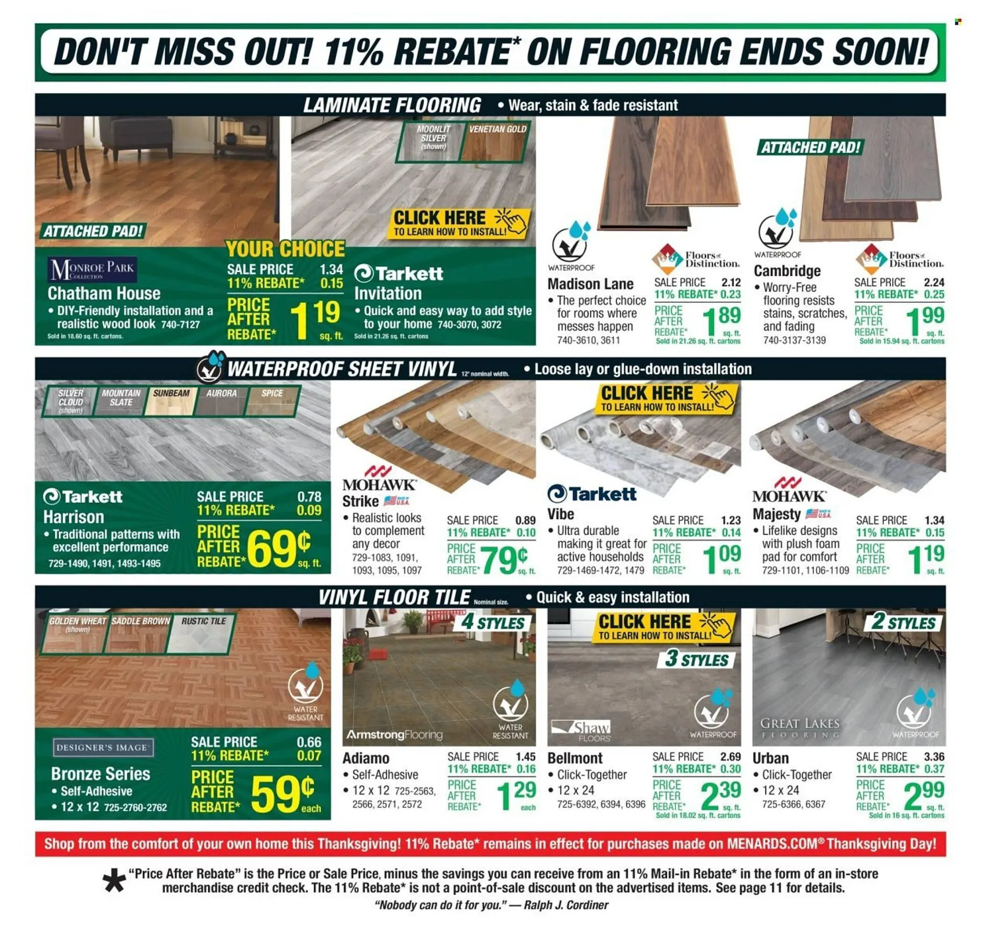 Weekly ad Menards weekly ad from November 20 to November 27 2025 - Page 18