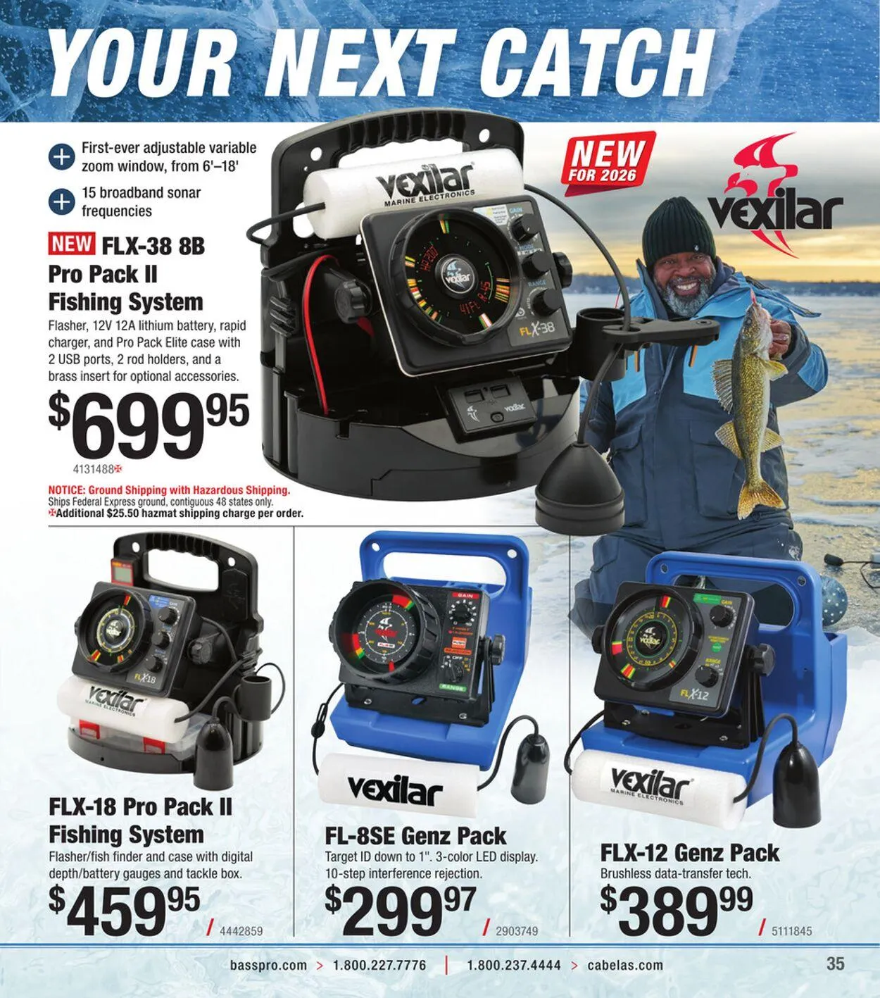 Weekly promotion Cabela's Current weekly ad spanning from November 30 to December 14 2025 - Page 35 for Catalogue 365