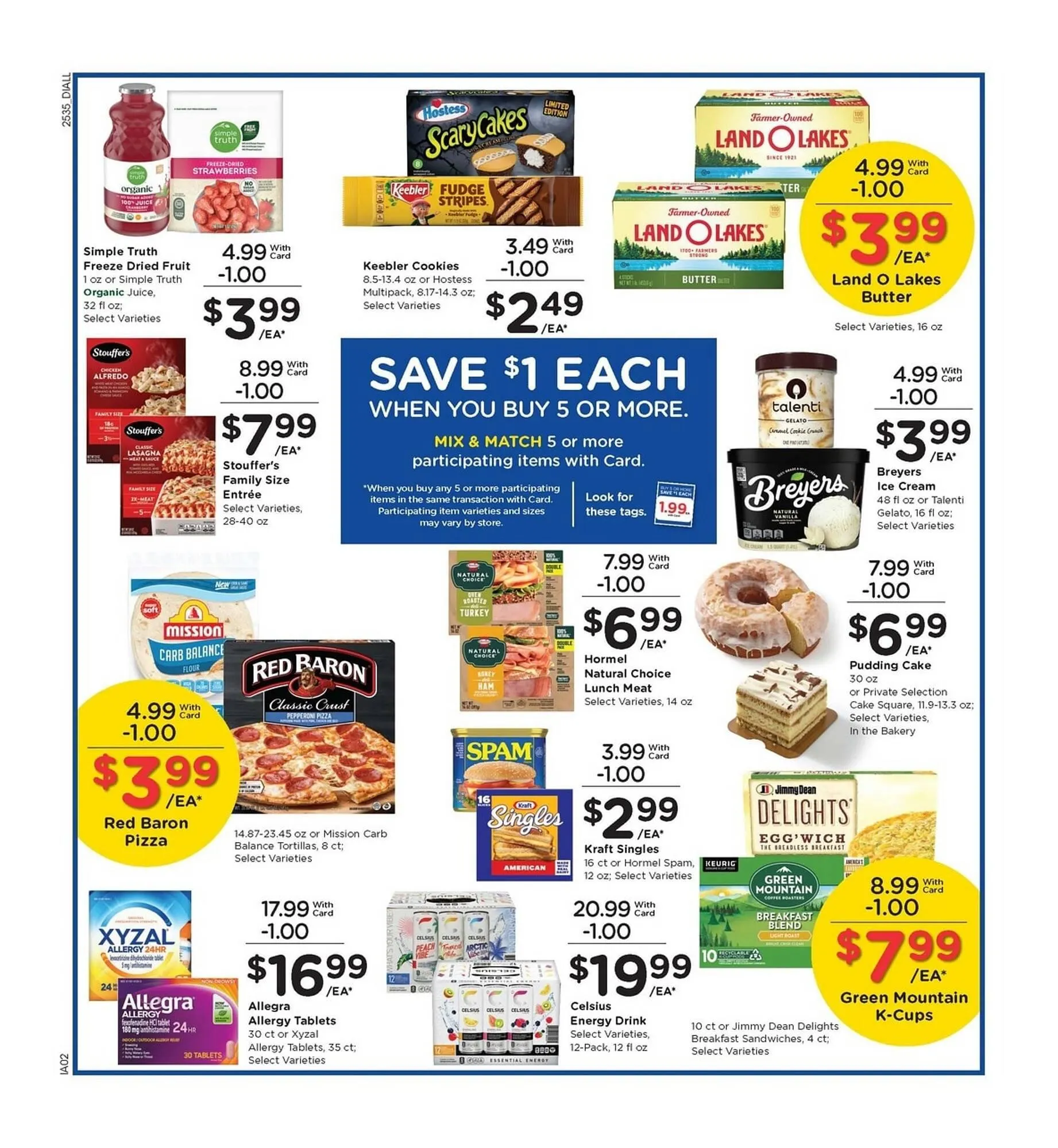 Weekly ad Gerbes weekly ad from October 1 to October 7 2025 - Page 5