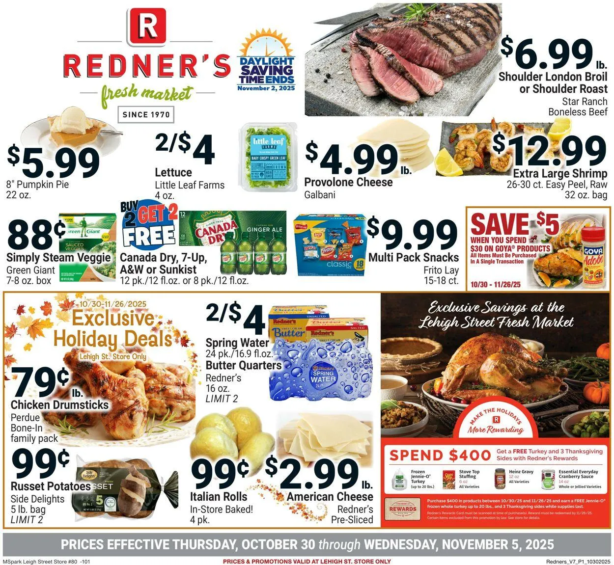 Redner’s Warehouse Market Current weekly ad - 1