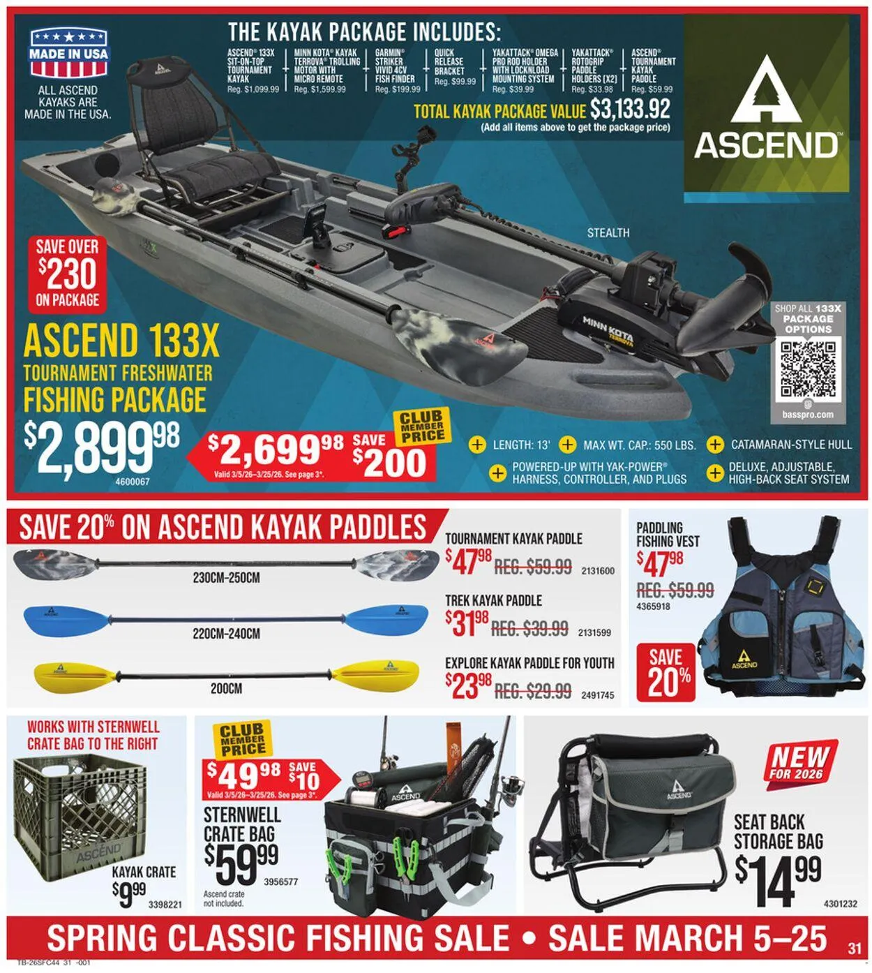 Weekly ad Bass Pro Current weekly ad from March 5 to March 25 2026 - Page 6