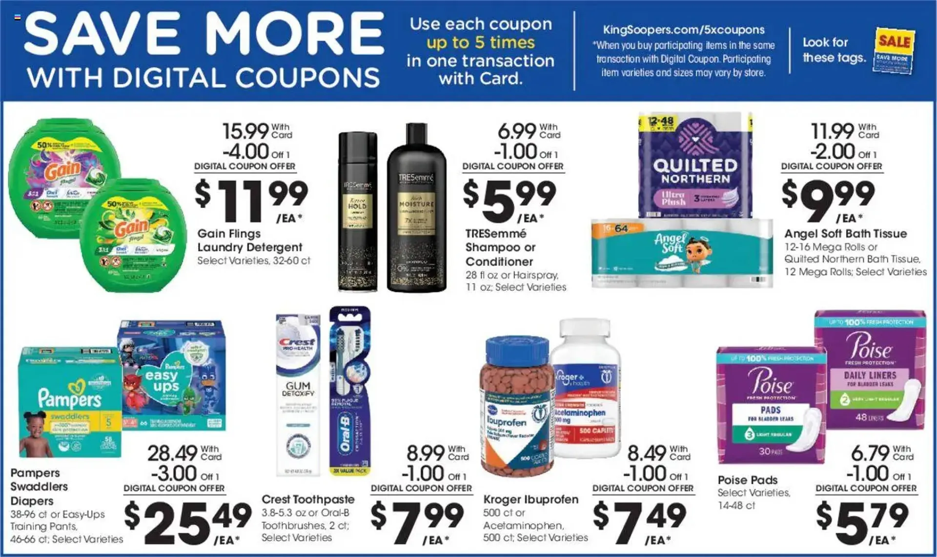Weekly ad King Soopers Weekly Ad from April 30 to May 6 2025 - Page 10