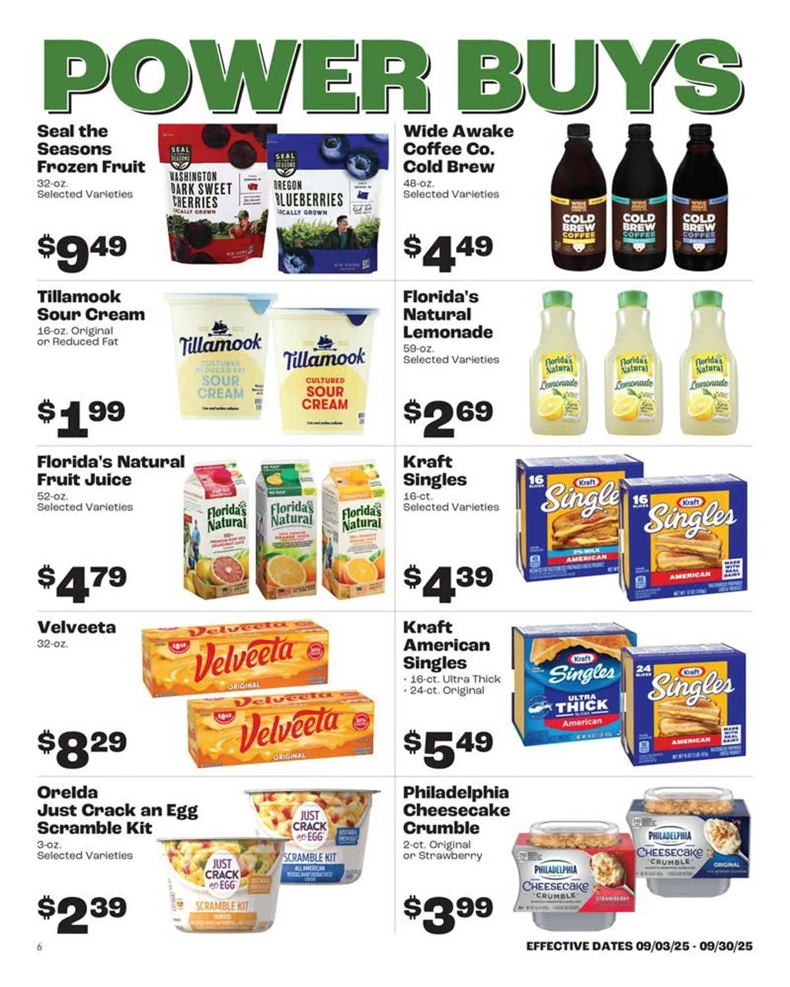 Weekly ad Rosauers weekly ad from September 18 to September 18 2025 - Page 6