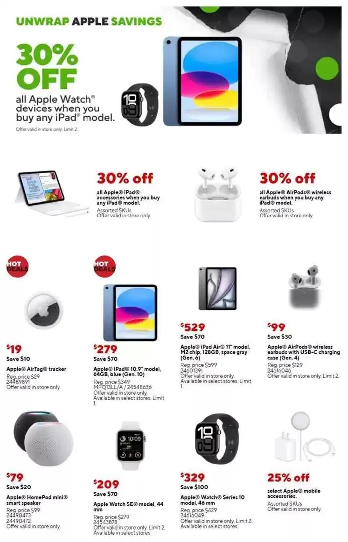 Weekly ad Staples flyer from November 17 to November 23 2024 - Page 9