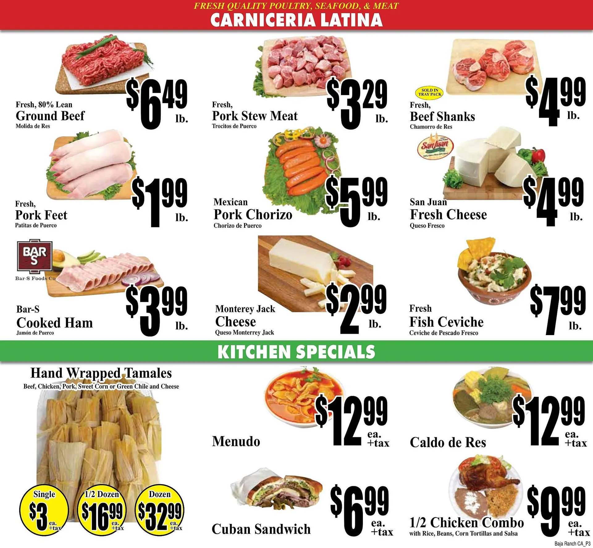 Weekly ad Baja Ranch weekly ad from October 15 to October 21 2025 - Page 3