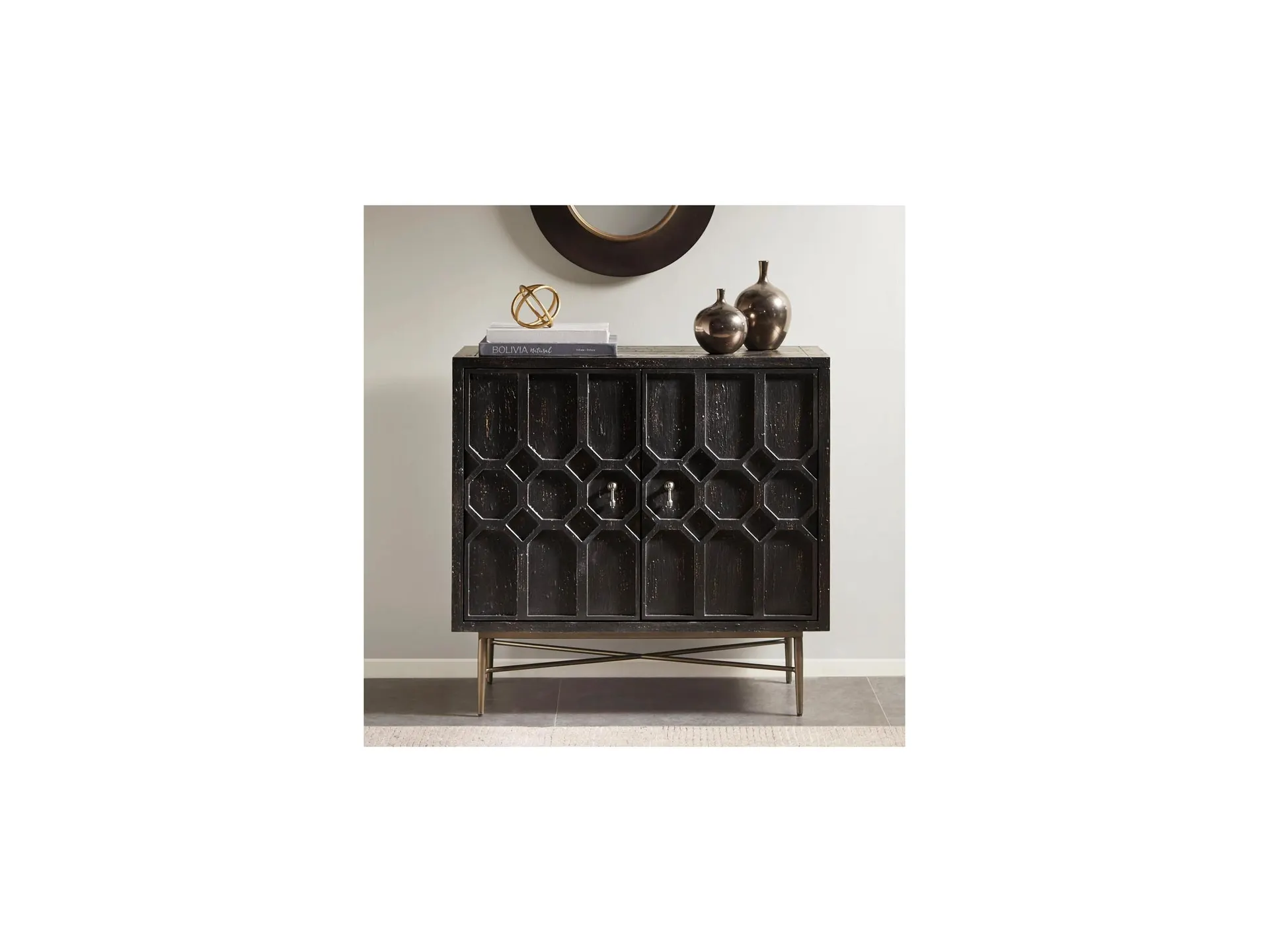 Madison Park Hanley 2 Doors Accent Cabinet