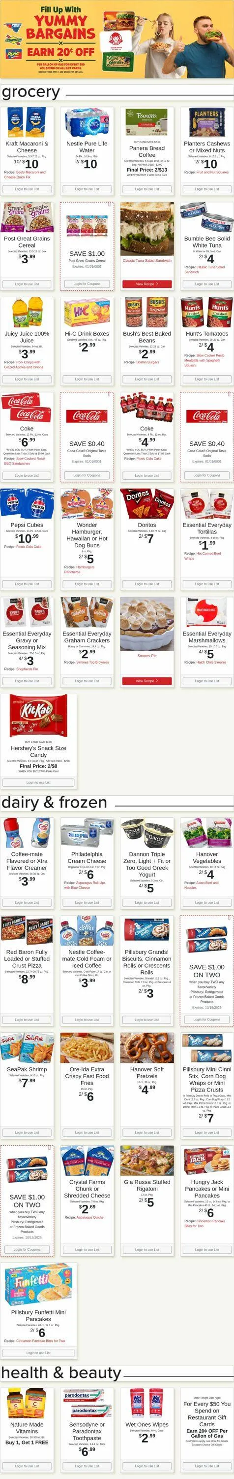 Weekly ad Shop'n Save from September 29 to October 5 2025 - Page 3