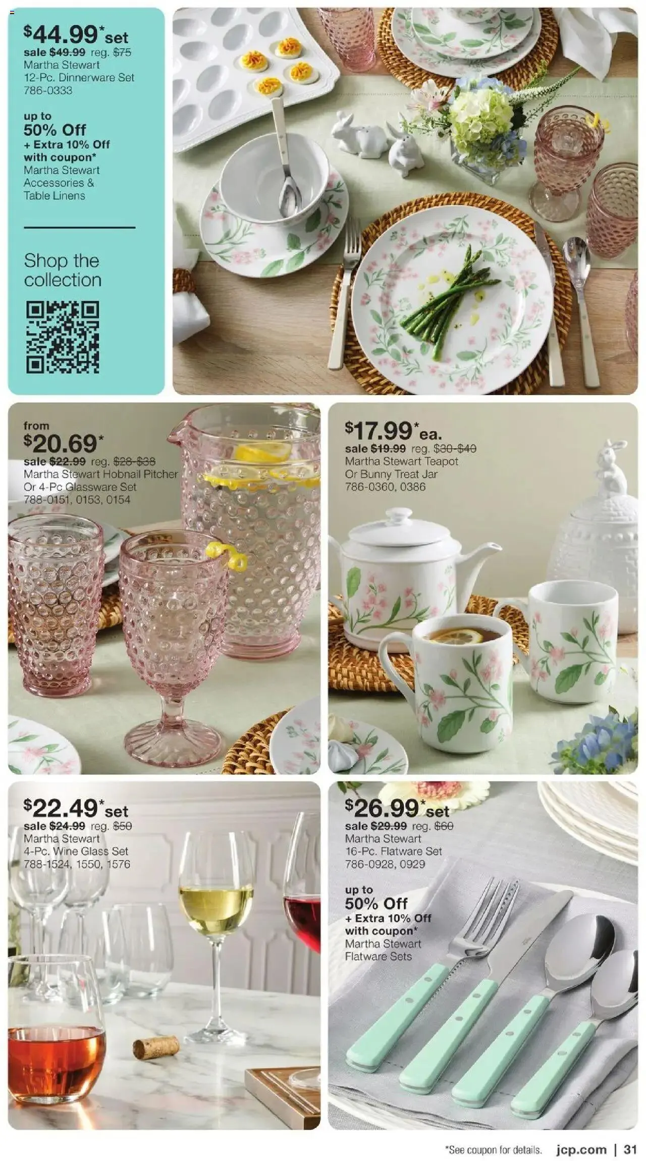 Weekly ad JCPenney Biggest Home Sale of the Season from April 7 to April 27 2025 - Page 30
