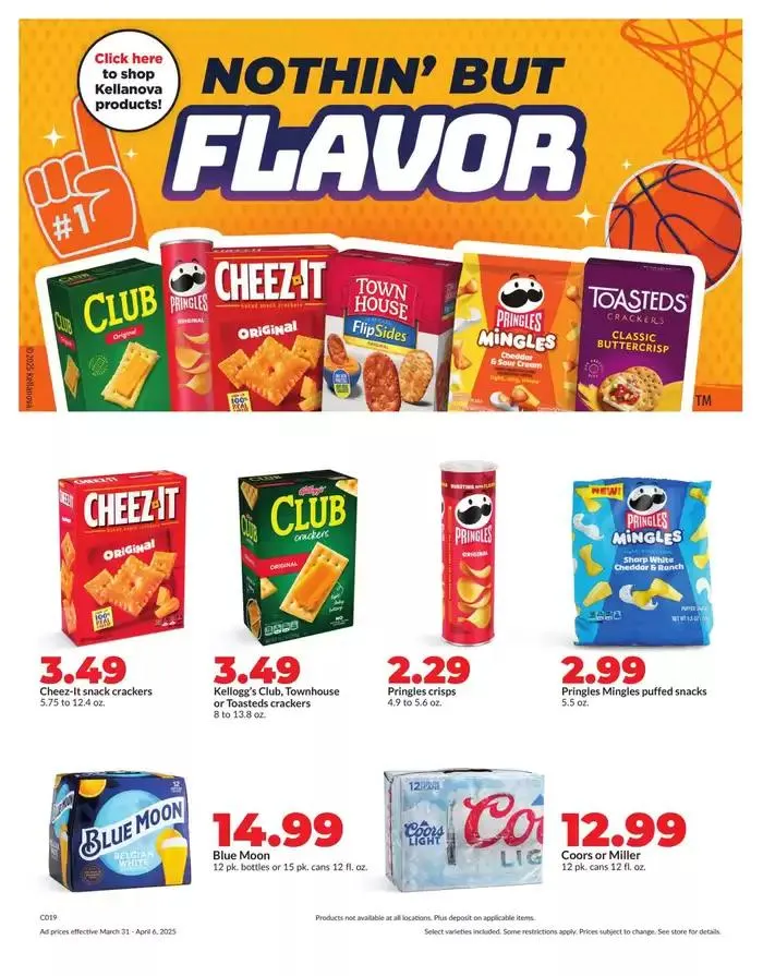 Weekly ad Offers for bargain hunters from March 31 to April 6 2025 - Page 17