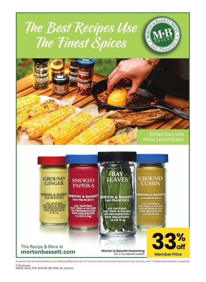 Weekly ad Albertsons - Portland - BBS from August 5 to September 8 2024 - Page 35