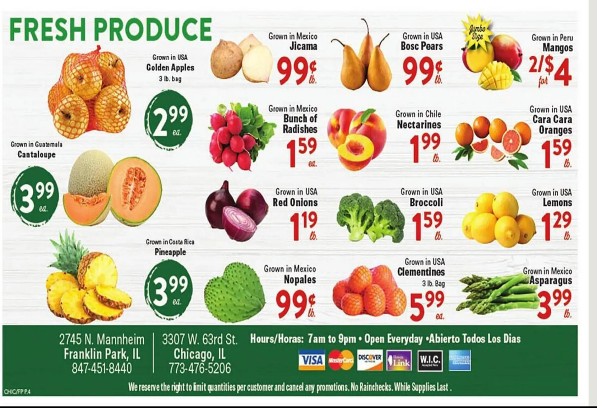 Weekly promotion Rio Valley Market weekly ad spanning from March 10 to March 16 2026 - Page 8 for Catalogue 365
