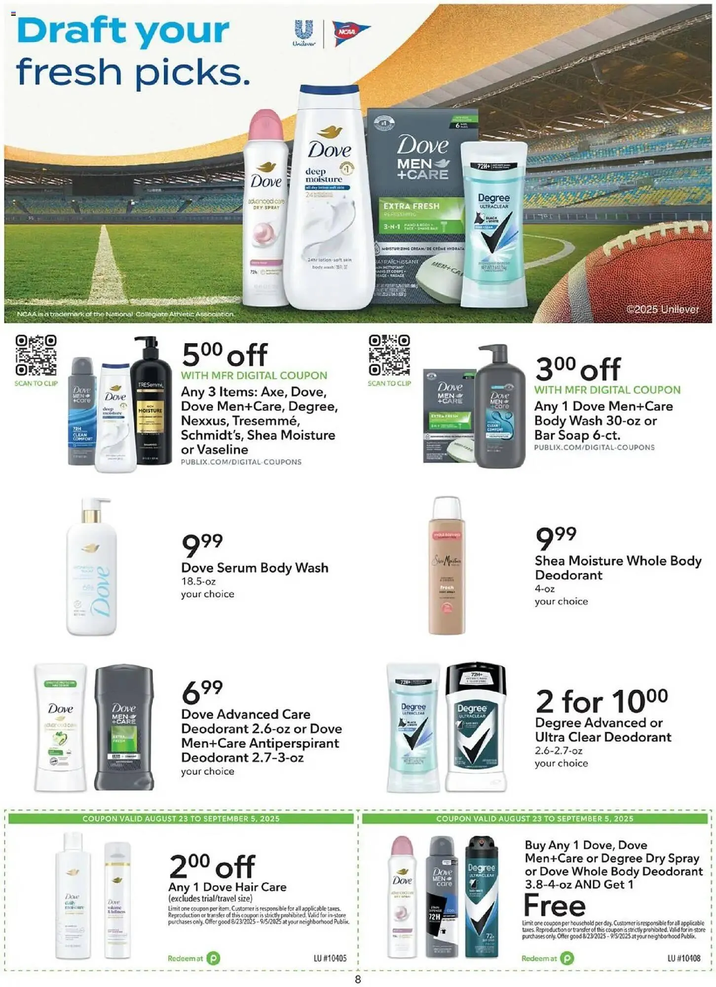 Weekly ad Publix Weekly Ad from August 26 to September 5 2025 - Page 8