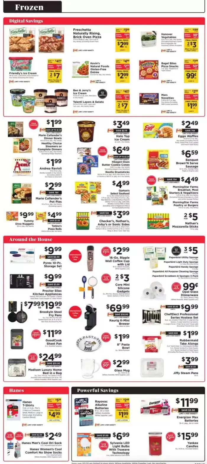 Weekly ad Weekly Ads ShopRite from September 27 to October 3 2024 - Page 7