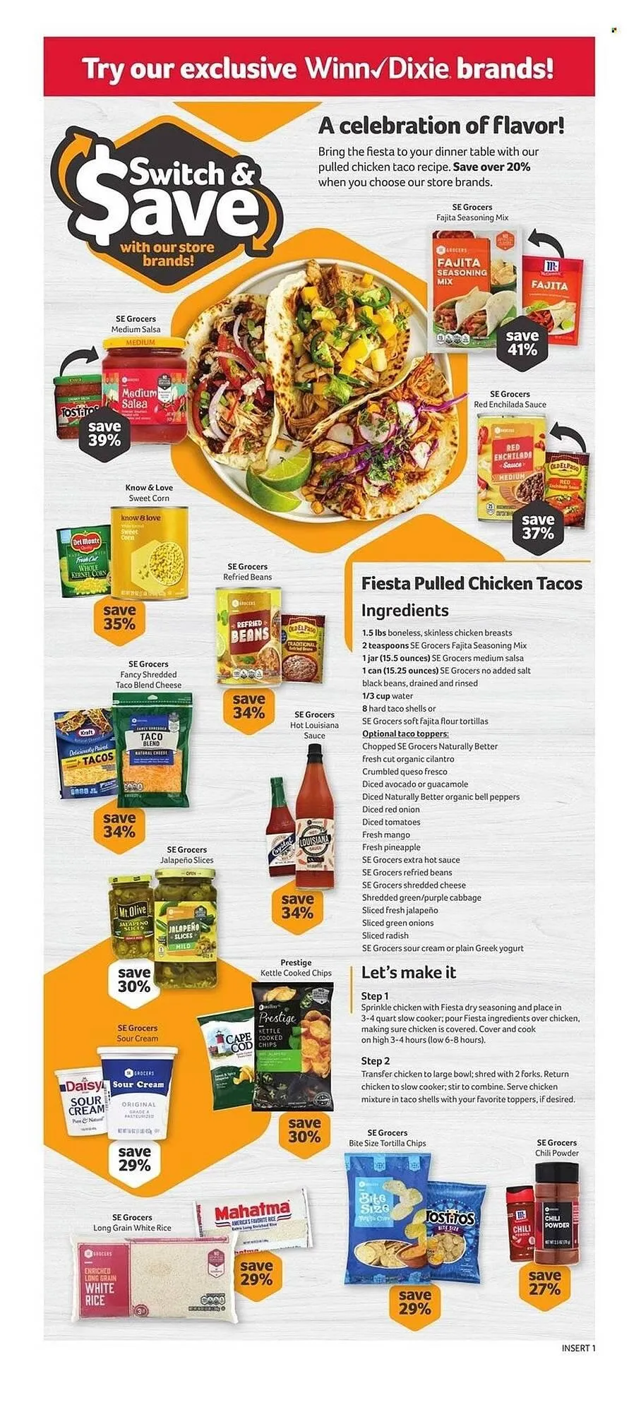 Weekly ad Winn Dixie Weekly Ad from April 30 to May 6 2025 - Page 5
