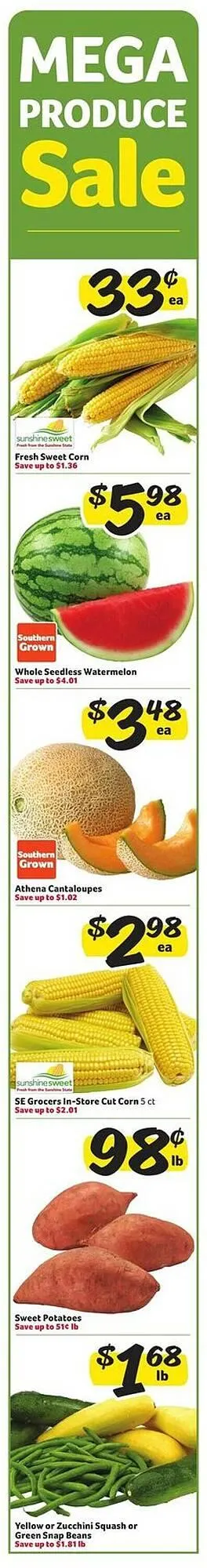 Weekly ad Harveys Supermarkets Weekly Ad from May 14 to May 20 2025 - Page 3