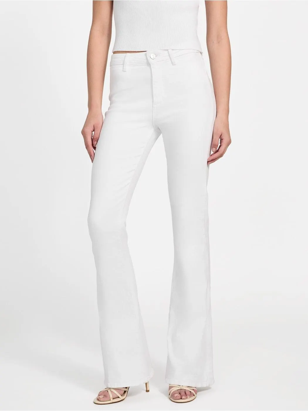 Eco Belle High-Rise Flare Jeans